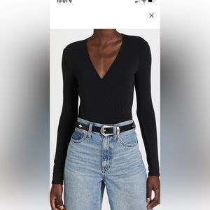 Madewell Wrap Thong Bodysuit